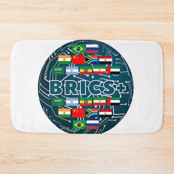 Item preview, BRICS+ Countries of the BRICS group designed and sold by studio468.