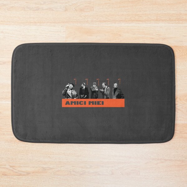 Item preview, Amici Miei vs Trainspotting designed and sold by darrelmertz.