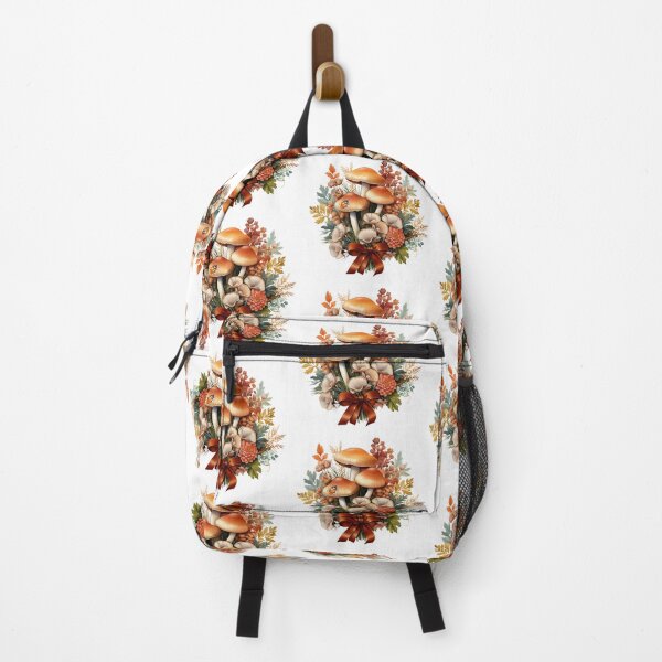 Item preview, Autumn Wild Mushrooms and Leaves designed and sold by silviaol.