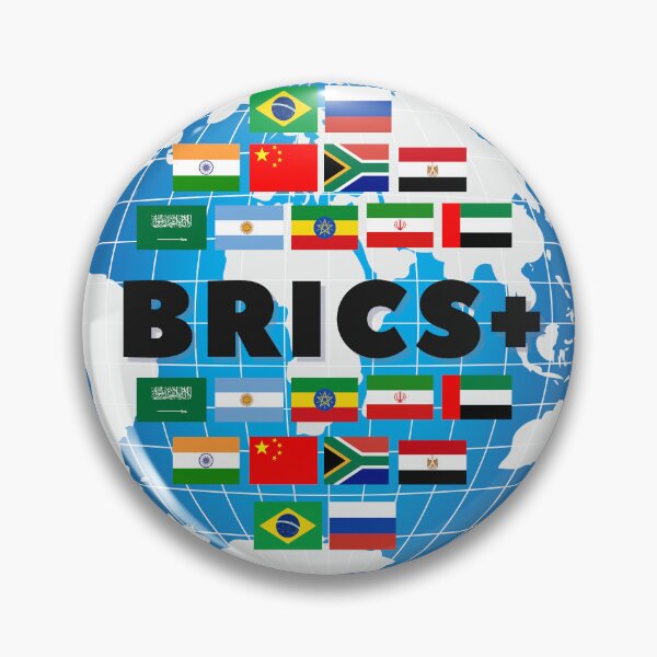 Item preview, BRICS+ Countries of the BRICS group designed and sold by studio468.