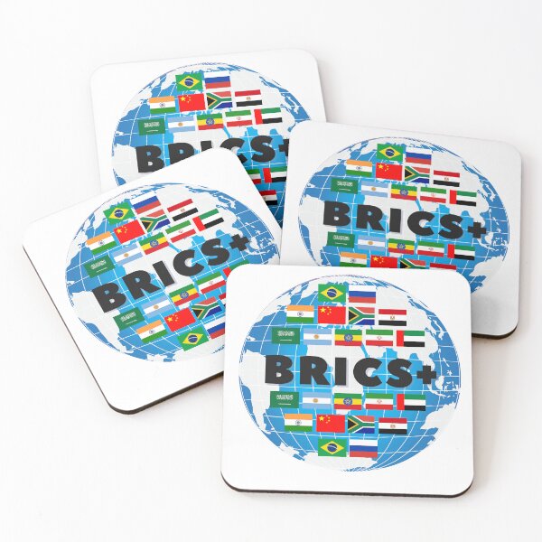 Item preview, BRICS+ Countries of the BRICS group designed and sold by studio468.