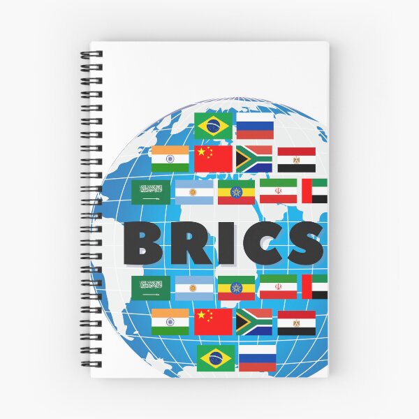 Item preview, BRICS+ Countries of the BRICS group designed and sold by studio468.