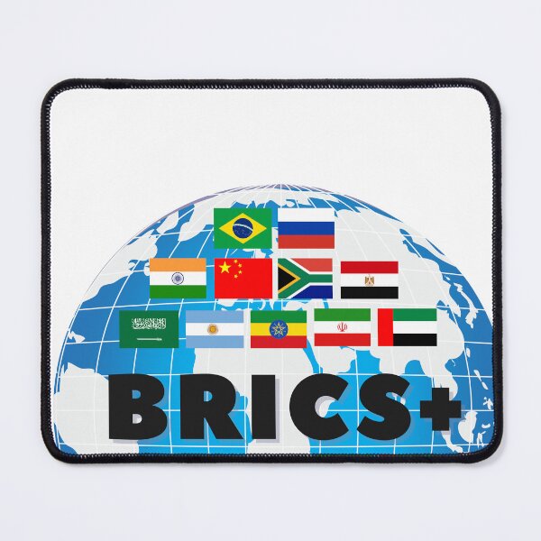 Item preview, BRICS+ Countries of the BRICS group designed and sold by studio468.