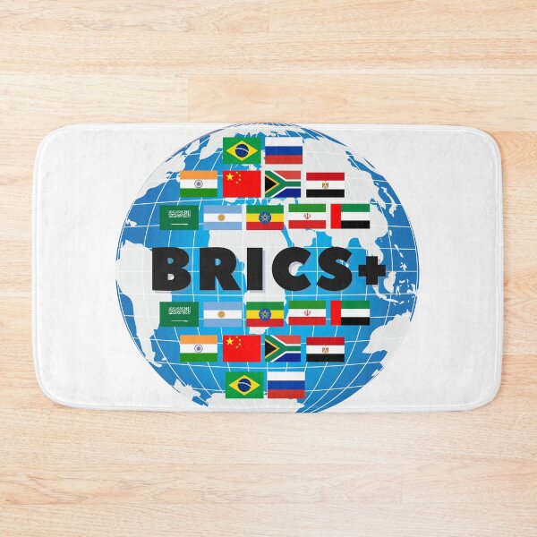 Item preview, BRICS+ Countries of the BRICS group designed and sold by studio468.