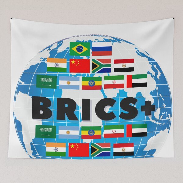 Item preview, BRICS+ Countries of the BRICS group designed and sold by studio468.