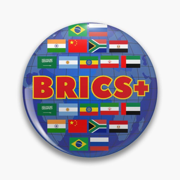 Item preview, BRICS+ Countries of the BRICS group designed and sold by studio468.
