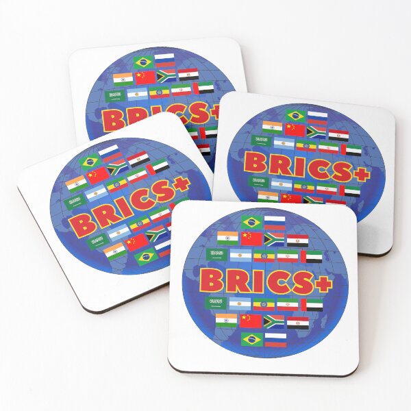 Item preview, BRICS+ Countries of the BRICS group designed and sold by studio468.