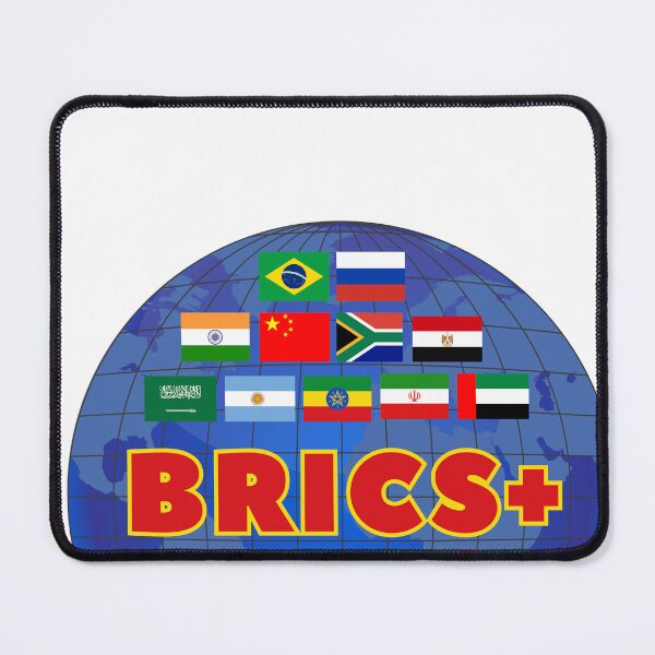 Item preview, BRICS+ Countries of the BRICS group designed and sold by studio468.