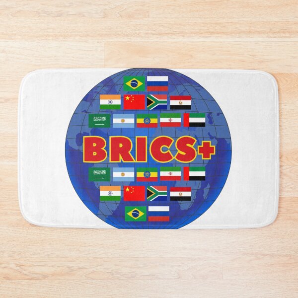 Item preview, BRICS+ Countries of the BRICS group designed and sold by studio468.