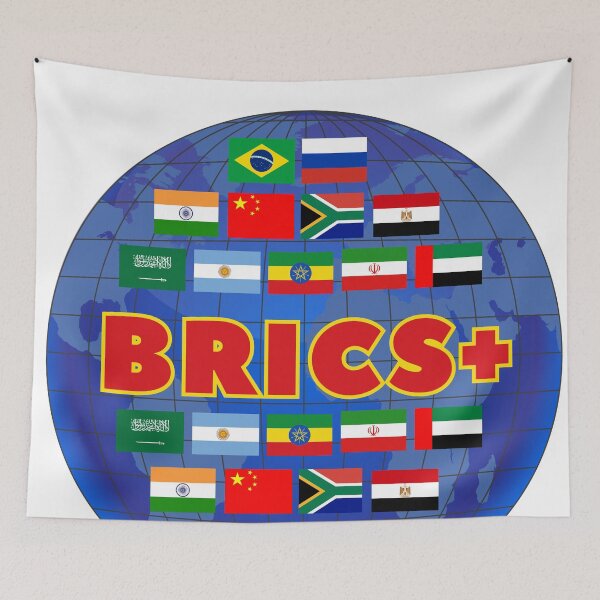Item preview, BRICS+ Countries of the BRICS group designed and sold by studio468.