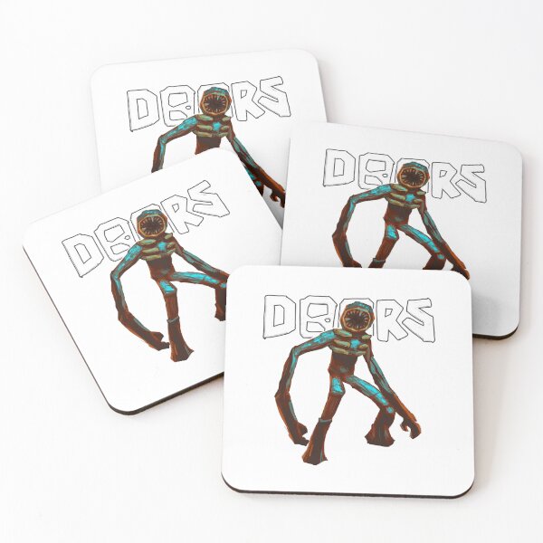 Item preview, Roblox: DOORS - enemy character - Figure (paint. ver. w/ logo) designed and sold by ShapedCube.