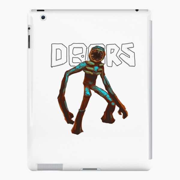 Roblox: DOORS - enemy character - Glitch iPad Case & Skin for