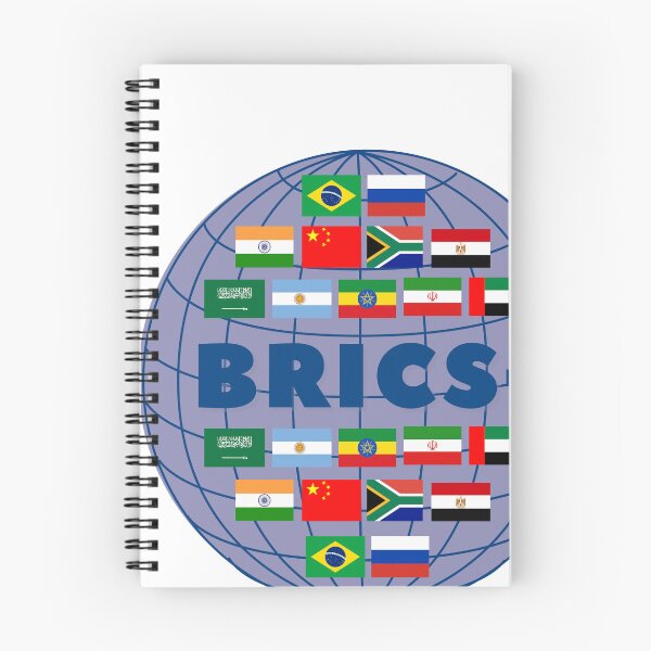 Item preview, BRICS+ Countries of the BRICS group designed and sold by studio468.