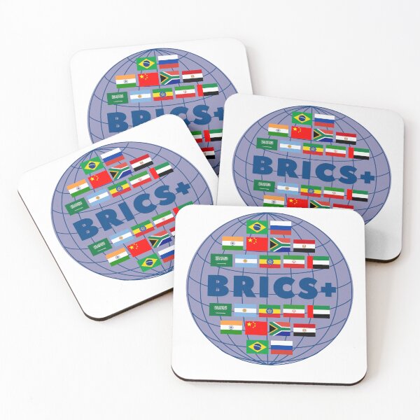 Item preview, BRICS+ Countries of the BRICS group designed and sold by studio468.