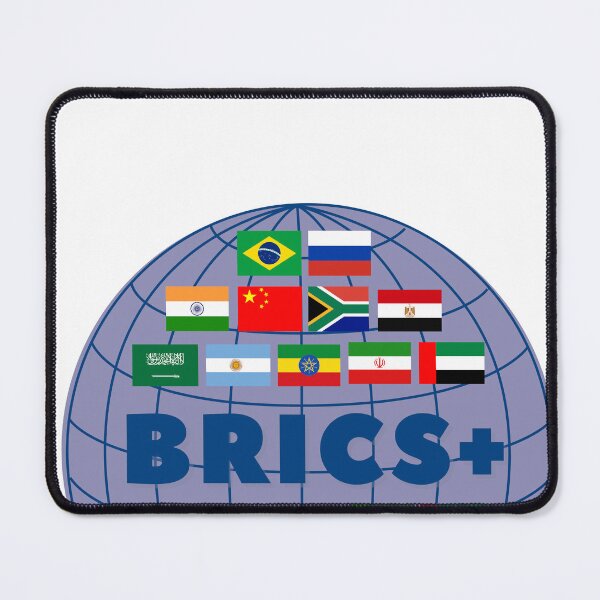 Item preview, BRICS+ Countries of the BRICS group designed and sold by studio468.