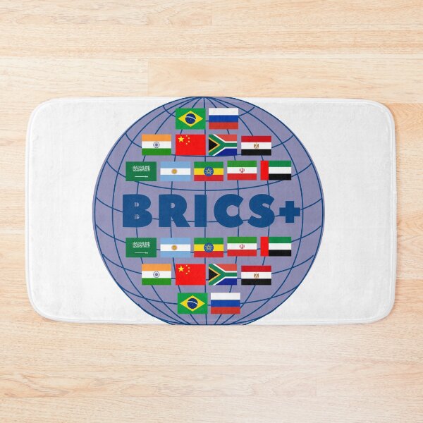 Item preview, BRICS+ Countries of the BRICS group designed and sold by studio468.