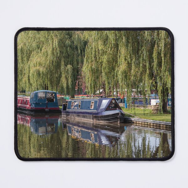 Item preview, Canal Boats at Northwich designed and sold by Wendy Williams.