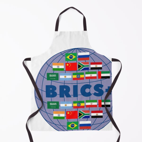 Item preview, BRICS+ Countries of the BRICS group designed and sold by studio468.