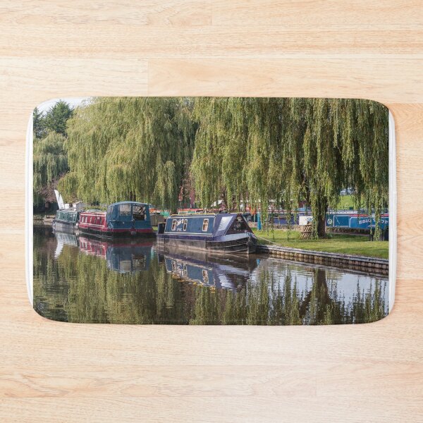 Item preview, Canal Boats at Northwich designed and sold by Wendy Williams.