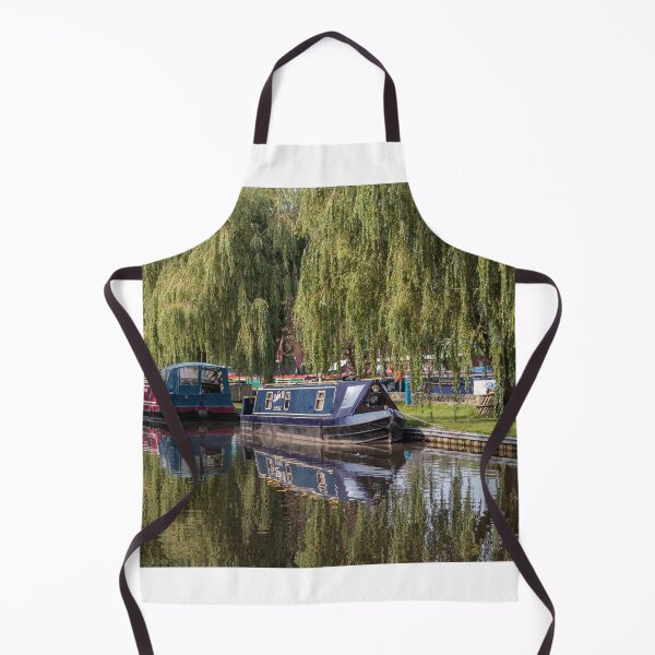 Item preview, Canal Boats at Northwich designed and sold by Wendy Williams.