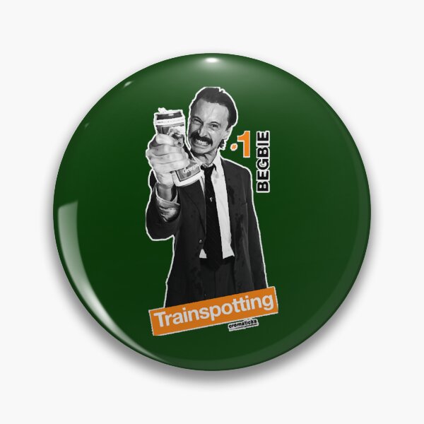 Item preview, Begbie Trainspotting Film Of All Time designed and sold by darrelmertz.