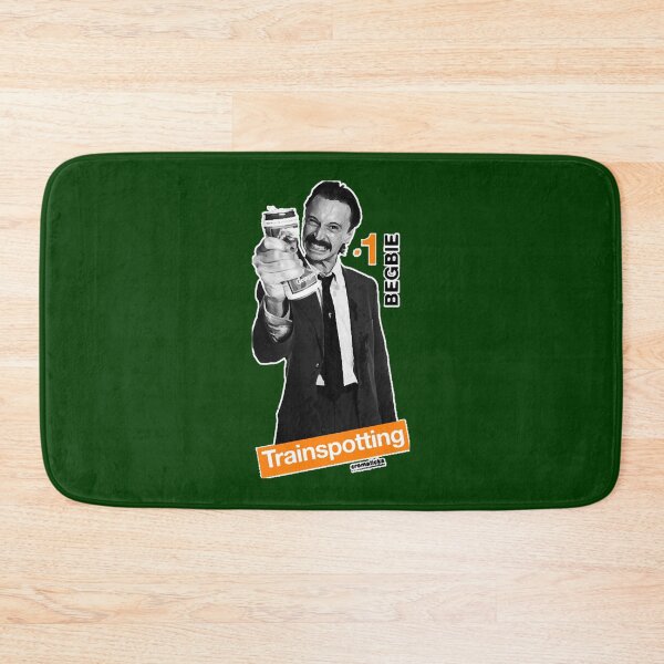 Item preview, Begbie Trainspotting Film Of All Time designed and sold by darrelmertz.