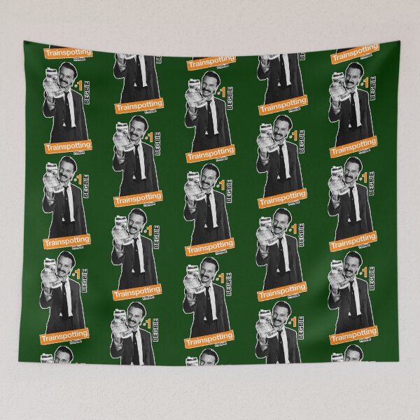 Item preview, Begbie Trainspotting Film Of All Time designed and sold by darrelmertz.