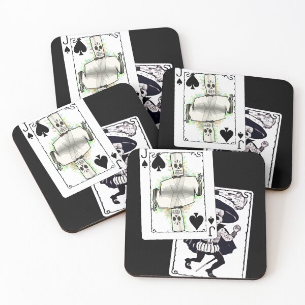 Item preview, Jack of the Undead Spades designed and sold by HarrisonAirPo.