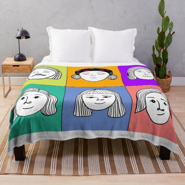 Item preview, Many people face designed and sold by Siradesign.