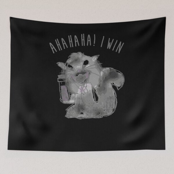 Item preview, Emperor's New Groove Yzma Cat Ahaha I Win  	 designed and sold by neojmutm60.