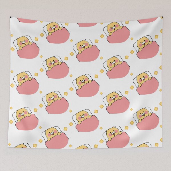 Item preview, Kakao Friends - Choonsik holding sweet potatoe designed and sold by ehe-mochr.