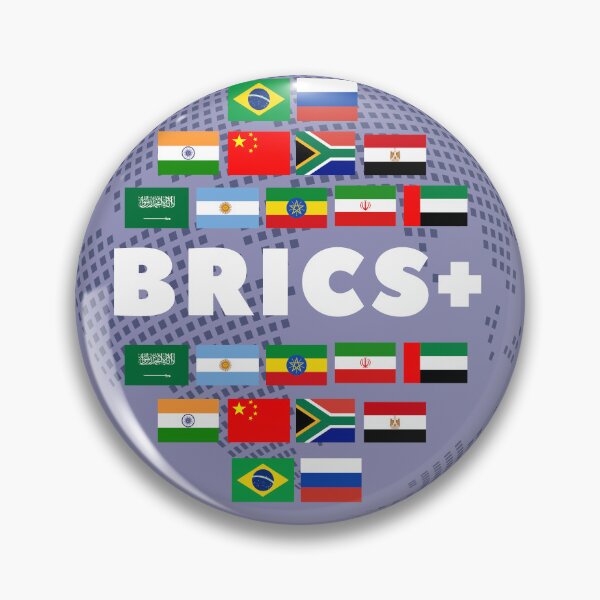 Item preview, BRICS+ Countries of the BRICS group designed and sold by studio468.