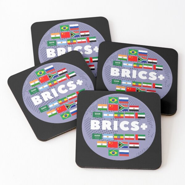 Item preview, BRICS+ Countries of the BRICS group designed and sold by studio468.