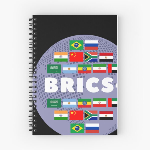 Item preview, BRICS+ Countries of the BRICS group designed and sold by studio468.