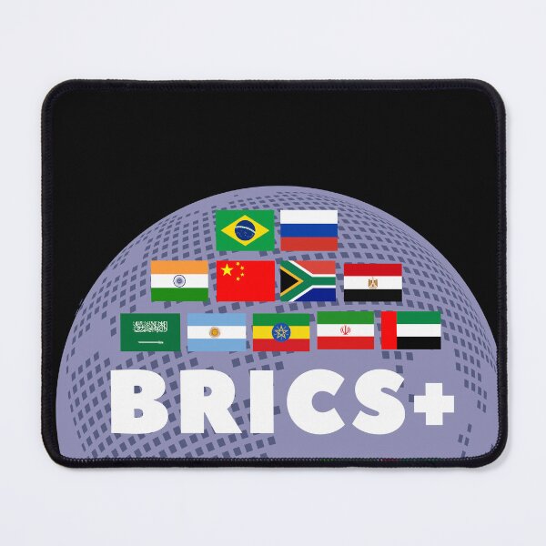 Item preview, BRICS+ Countries of the BRICS group designed and sold by studio468.