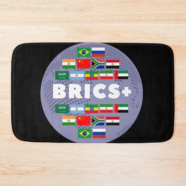 Item preview, BRICS+ Countries of the BRICS group designed and sold by studio468.