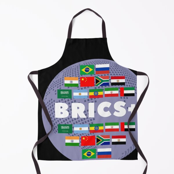 Item preview, BRICS+ Countries of the BRICS group designed and sold by studio468.