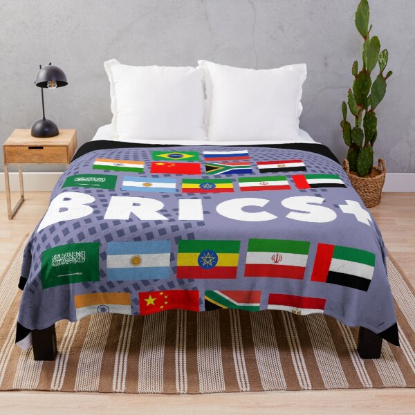Item preview, BRICS+ Countries of the BRICS group designed and sold by studio468.