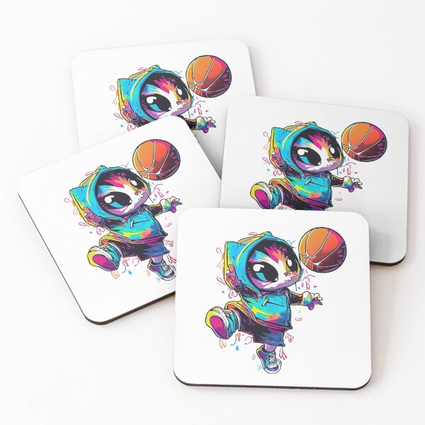 Item preview, Catch the fun with "Cat Baller" - colorful designed and sold by CRAFTARTTR.