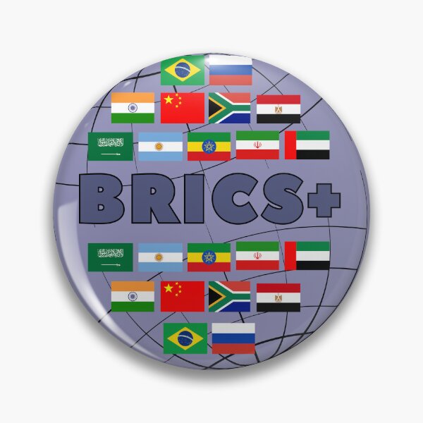 Item preview, BRICS+ Countries of the BRICS group designed and sold by studio468.