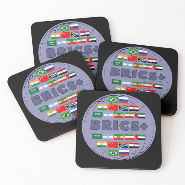 Item preview, BRICS+ Countries of the BRICS group designed and sold by studio468.