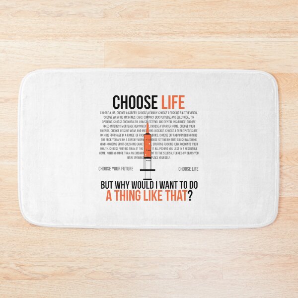 Item preview, Choose Life - Trainspotting designed and sold by darrelmertz.