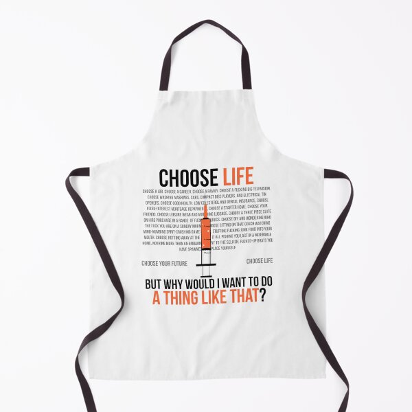 Item preview, Choose Life - Trainspotting designed and sold by darrelmertz.
