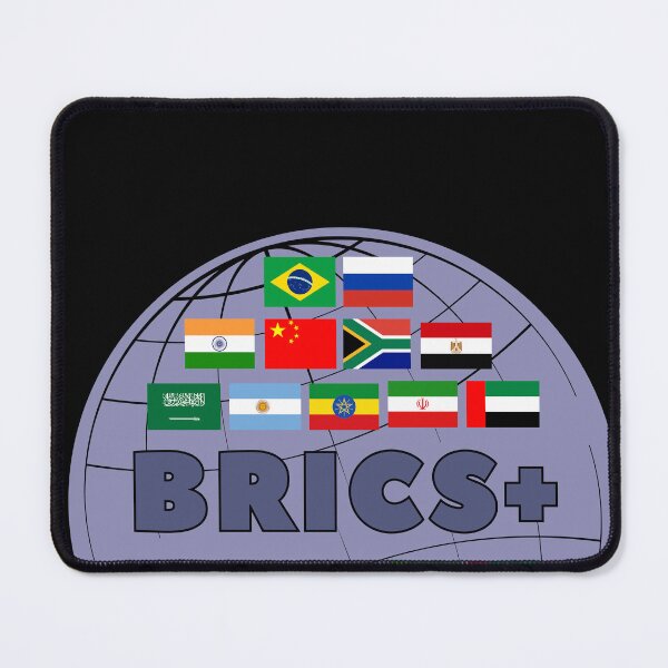 Item preview, BRICS+ Countries of the BRICS group designed and sold by studio468.