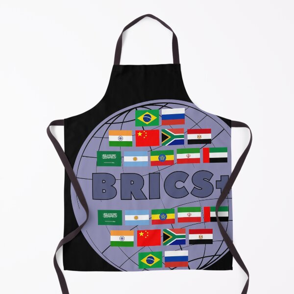 Item preview, BRICS+ Countries of the BRICS group designed and sold by studio468.