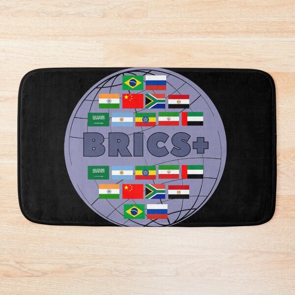 Item preview, BRICS+ Countries of the BRICS group designed and sold by studio468.