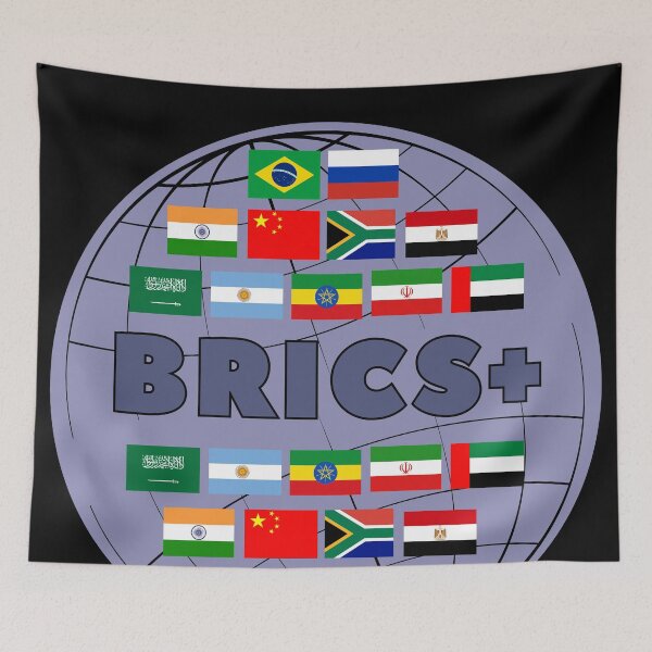 Item preview, BRICS+ Countries of the BRICS group designed and sold by studio468.