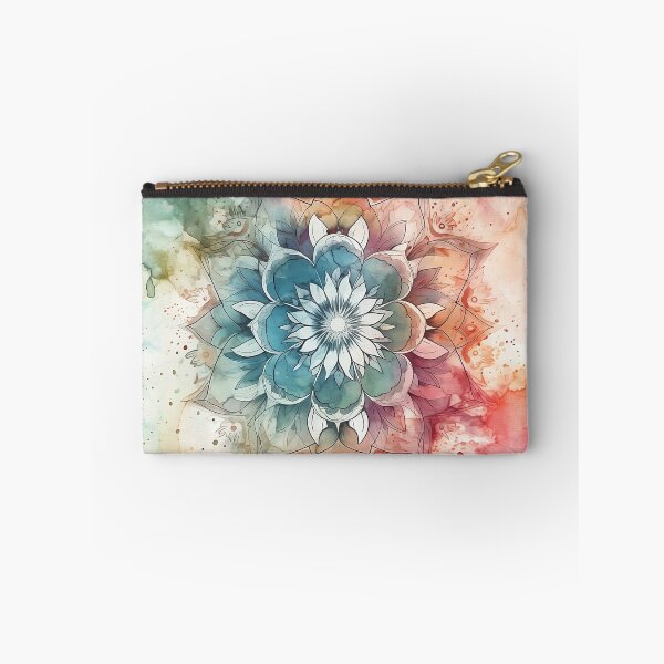 Item preview, Watercolor Mixed Floral Mandala designed and sold by VeronicArt85.