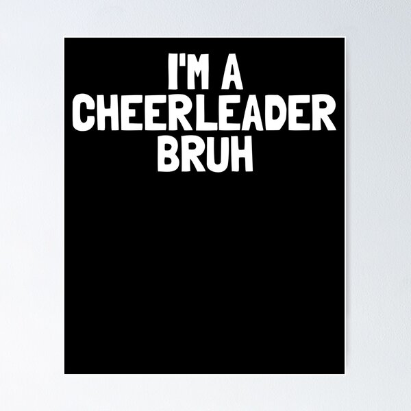 Artikelvorschau, I'm A Cheerleader Bruh Halloween Girls Cheerleader Costume Gear entworfen und verkauft von DynamicDesign.