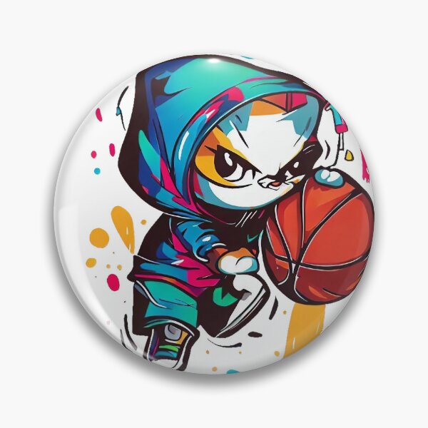 Item preview, Catch the fun with "Cat Baller" - colorful designed and sold by CRAFTARTTR.